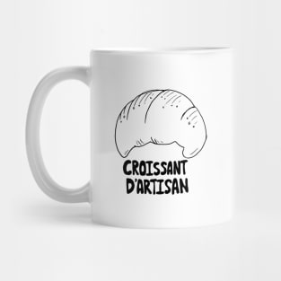 Croissant t shirt for croissant lovers Mug